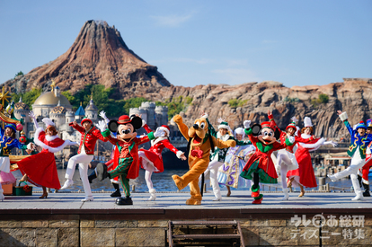 厳選写真30枚】TDS「パーフェクト・クリスマス」2017フォトギャラリー