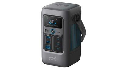 ポータブル電源の「重さ問題」に。Anker Solix C200のサイズ感 #楽天