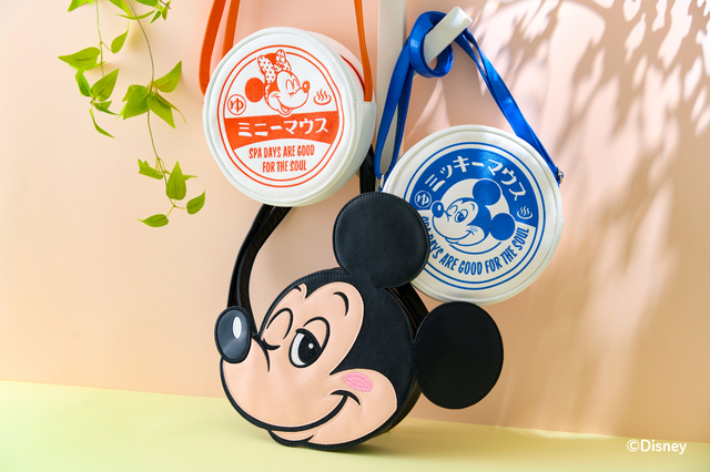ショルダーバッグ ¥2,640|大江戸温泉物語ディズニーオリジナルアイテム