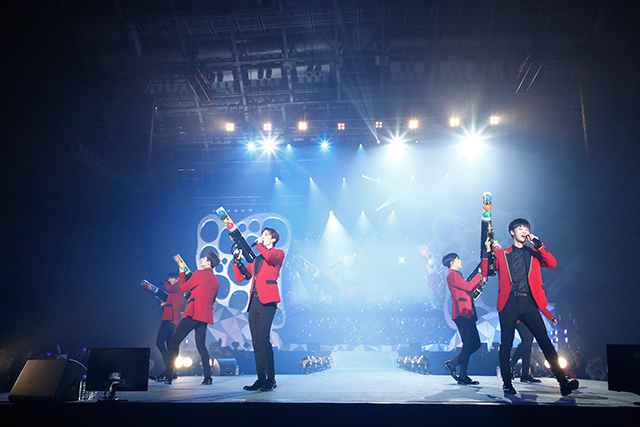 VIXX　「2017 STARLIGHT Fan Meeting ～The Milky Way to VIXXT★R～」（3月17日幕張メッセ イベントホール）