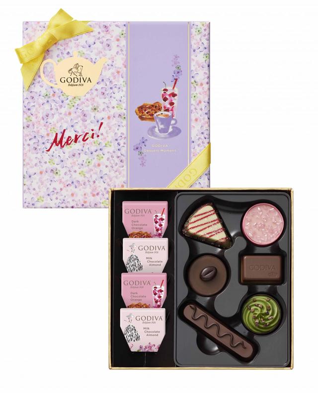ゴディバ デザート・モーメント 春のはじまり アソートメント（10粒入）