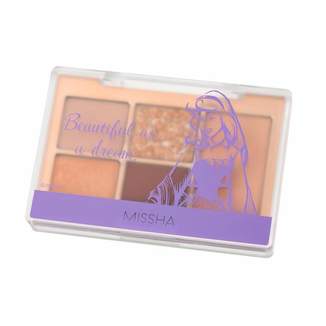 イージーフィルターシャドウパレット<オーロラ姫>2,860円