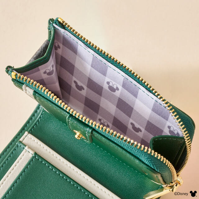 SAMANTHAVEGA /DISNEY DREAM TRAVELコレクション「ミッキーマウス」　お財布  \15,400-