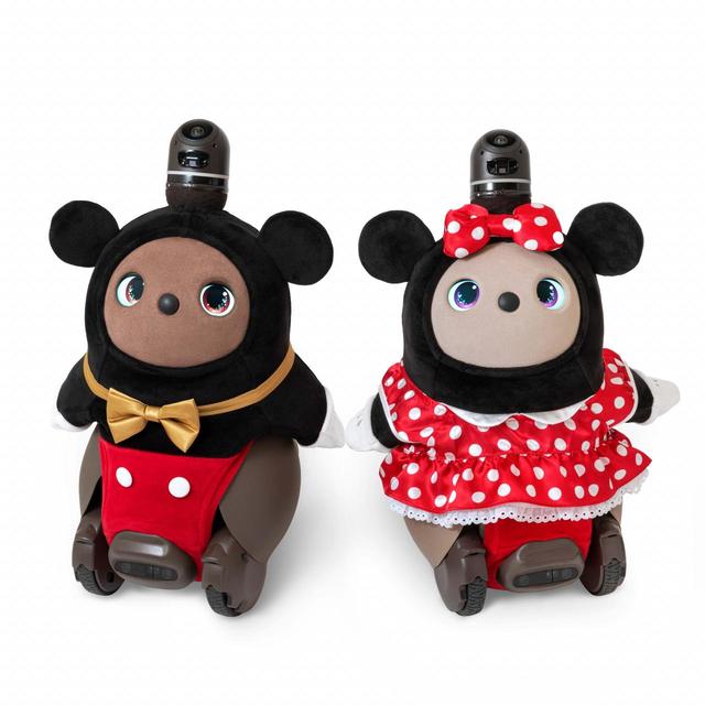 ミッキーとミニーデザインの「LOVOTコスチューム」