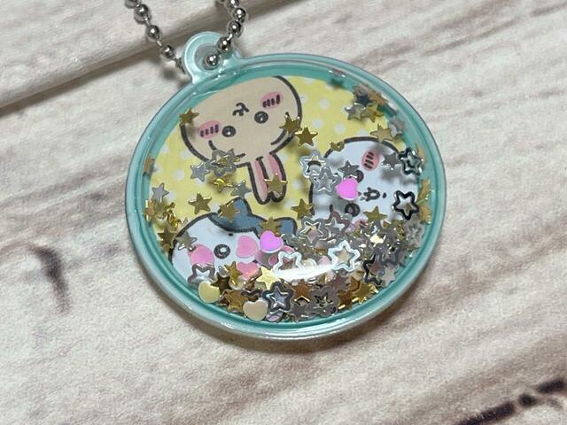 シャカシャカ動くスパンコールがかわいい♪