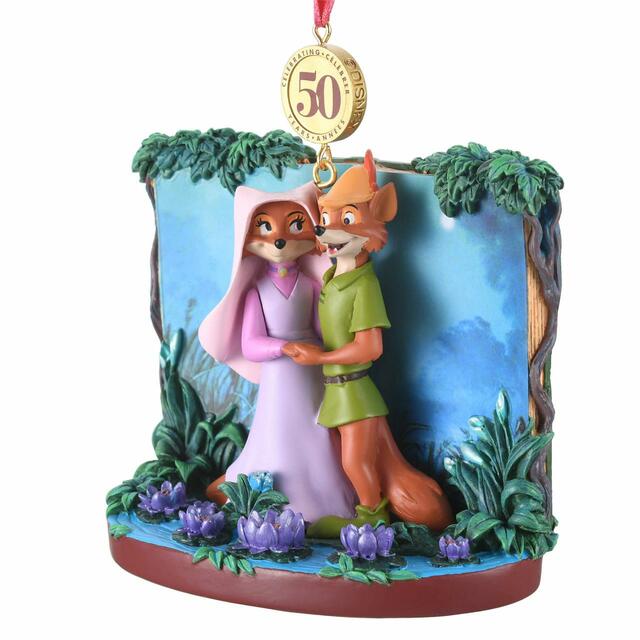 ロビン・フッド＆マリアン姫 オーナメント レガシー Ornament 2023 2,640円
