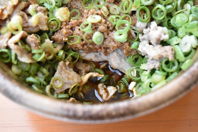 辛いヤツが下に・・・！！