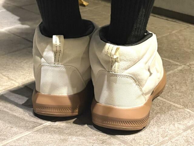 【ワークマン 防寒ブーツ ケベックショート】視認性をサポートする、地味に便利な反射材も付いています◎