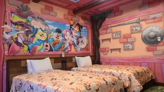 キャラクタールーム - ホテル志摩スペイン村