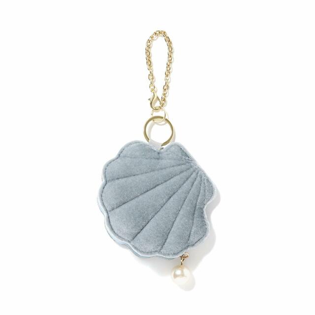 【Francfrancのバッグ売上ランキング 9位】「バッグチャームエコバッグ シェル ミント」1,700円（税込）