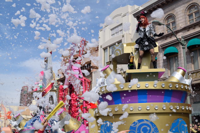 ユニバーサル・スタジオ・ジャパン「ユニバーサル・RE-BOOOOOOOON（リ・ボーン）・パレード」