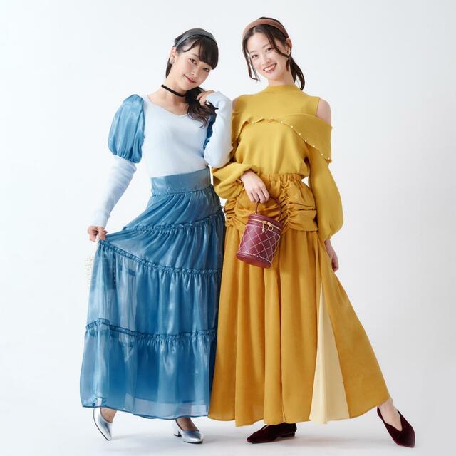 「シンデレラ＆ベル」バウンドコーデ