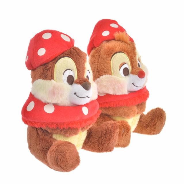 チップ&デール ぬいぐるみ Mushroom Forest 4,840円