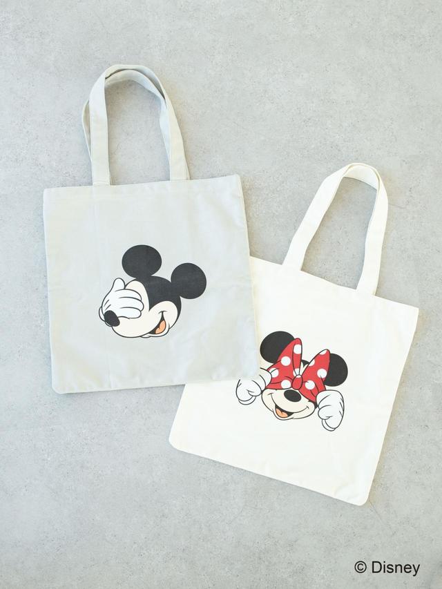 プリントトートバッグ ¥3,500