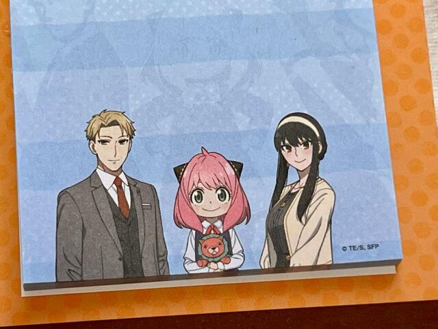 【Seria(セリア)】表の顔と裏の顔を楽しめる?!スパイファミリーらしいデザイン♪