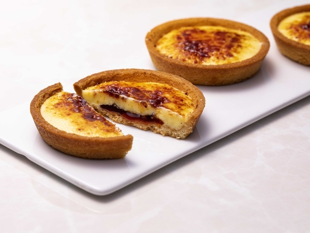 クレームブリュレタルト