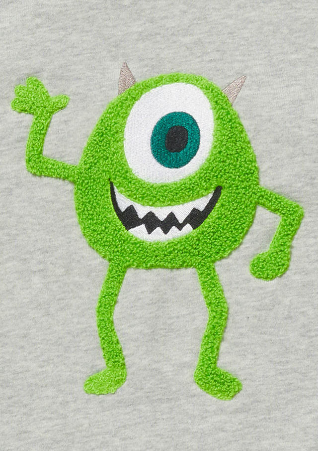 スウェット「マイク＆リトルマイキー」4,950円（税込）（サイズ：S/M/L/XL）