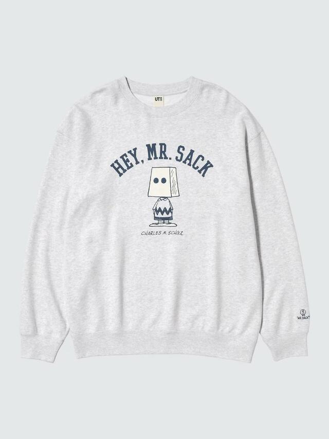 リラックスフィット スウェットシャツ ¥2,990｜ユニクロ UT「ピーナッツ」コレクション