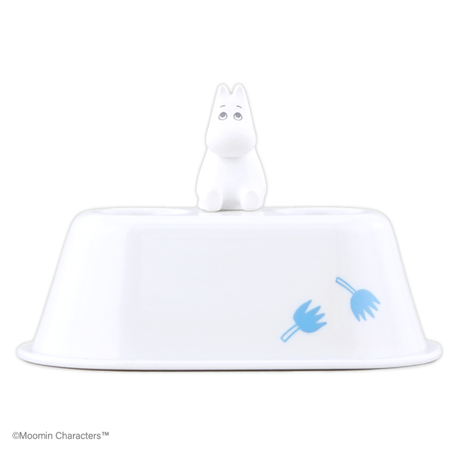 【ムーミン 歯ブラシスタンドＷ】歯ブラシを2本立てられるタイプも新登場！