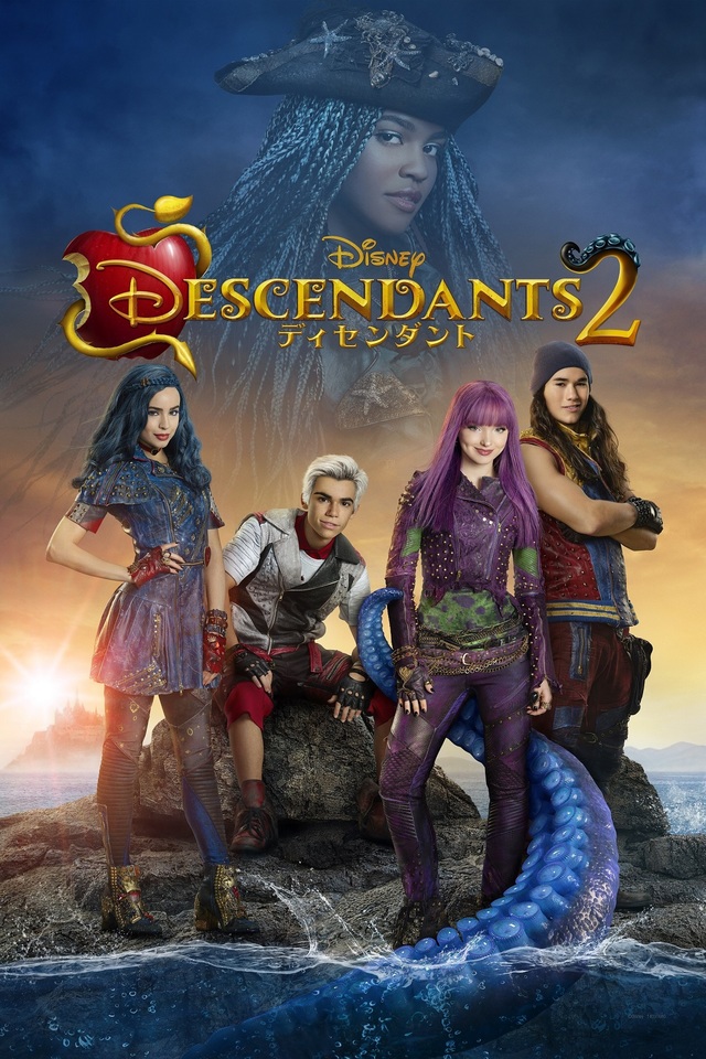 「ディセンダント2」©Disney