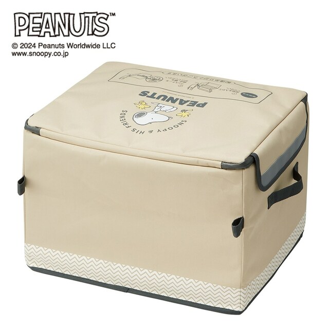 置き配ボックス「スヌーピー」