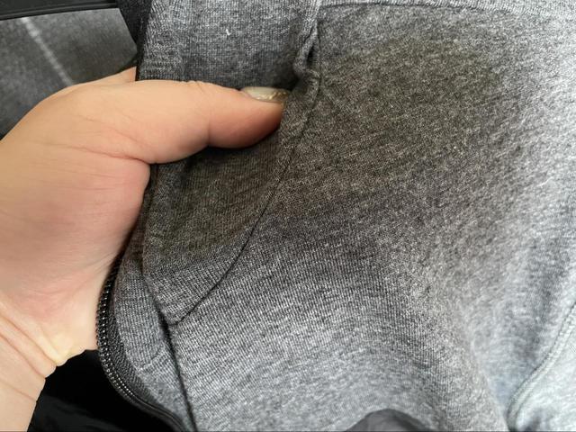 【ワークマン　レディースリバーシブルジャケット】綿素材が含まれていて柔らかい印象に