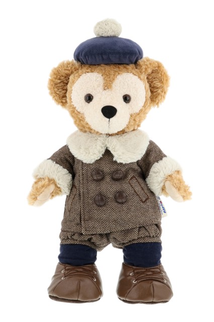 「 ダッフィー＆フレンズのウィンター・トゥインクリング・タウン」ぬいぐるみコスチューム