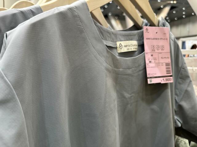 【ワークマン レディースエアロクラスターガーデワンピース】すぐに乾くので旅行にもおすすめです