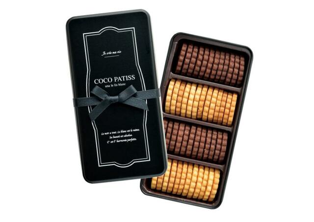 「東京都『ココパティス』エモシオン モノクローム(200g) 」＜3,996円＞【小田急スイーツジャーニー クッキーワンダーランド】