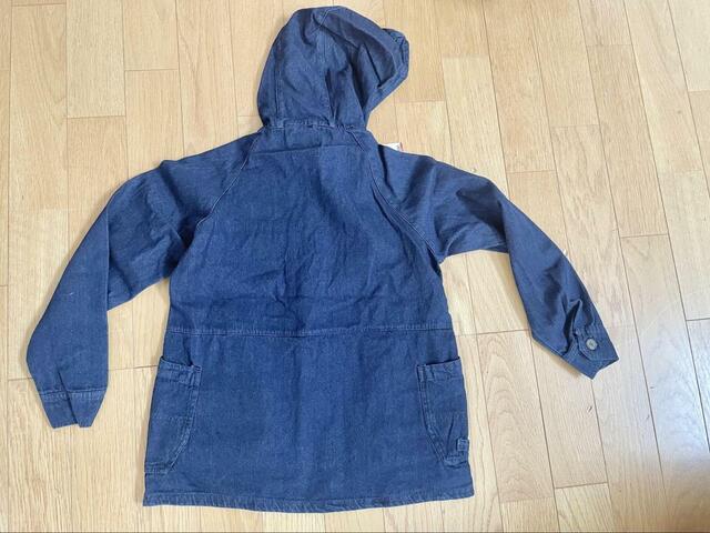 【ワークマン　コットンキャンパー】Sサイズだけどゆったりした身幅