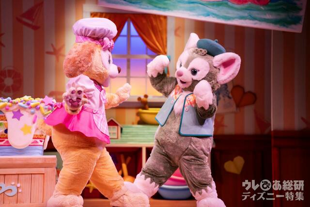 ダッフィー&フレンズのワンダフル・フレンドシップ