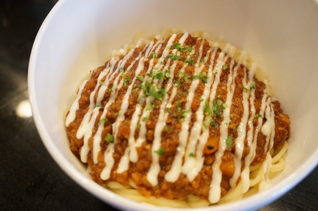 ミートソーススパゲッティ＠リッカ