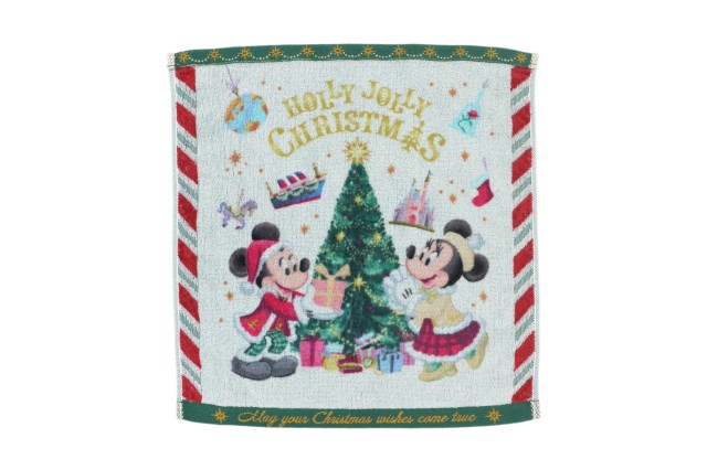 東京ディズニーランド「ディズニー・クリスマス」 ミニタオル