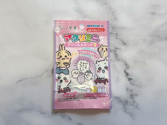 ちいかわ　アクリミニ　アクリルスタンド2／税込110円