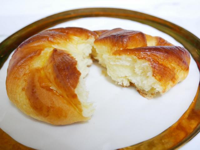 筆者は朝食用にリピ買い！／アンデルセンミルクソフト　税込216円