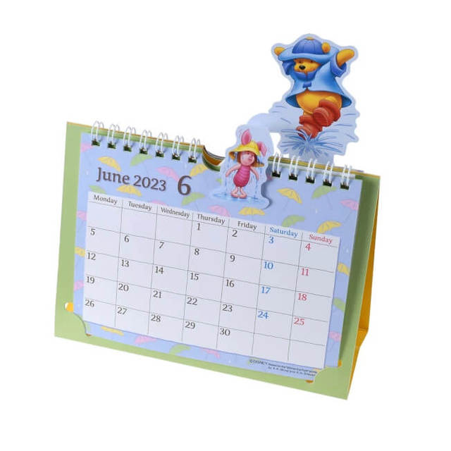 プー＆フレンズ 卓上カレンダー 2023 ポップアップ CALENDARS ＆ ORGANIZERS 1,760円