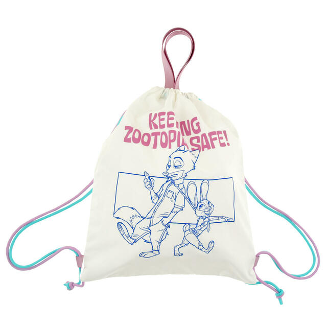 ジュディ・ホップス＆ニック・ワイルド ナップサック ZOOTOPIA COMIC STYLE 3,300円