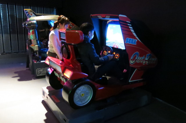 「GAME ON」【STAGE2:ゲームセンターでプレイ】エリア写真