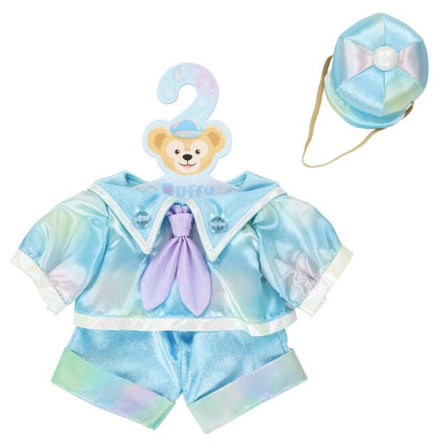 ぬいぐるみコスチューム 5,800円｜東京ディズニーシー「ダッフィー＆フレンズ20周年：カラフルハピネス」スペシャルグッズ｜販売開始：2025年4月8日（火）