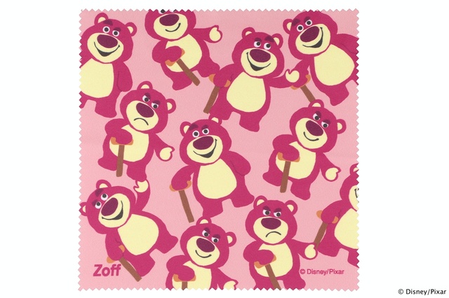 ZY222025_21E1（ピンク）｜『トイ・ストーリー』 ロッツォ｜13,300円（税込・セットレンズ代込）｜ディズニー コレクション created by Zoff “FURRY series”