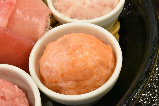 サーモンネギトロ