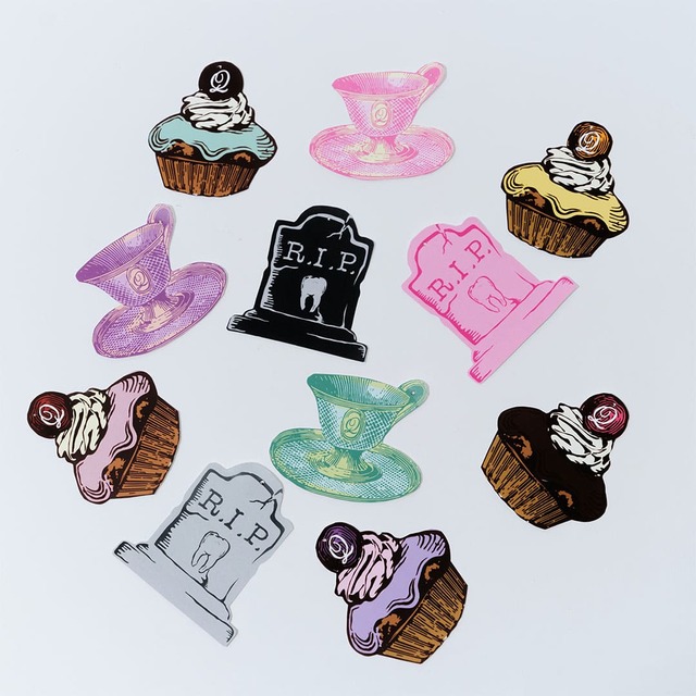 【Q-pot. オバケ風鈴】ちょっぴり怖くてかわいい短冊付き