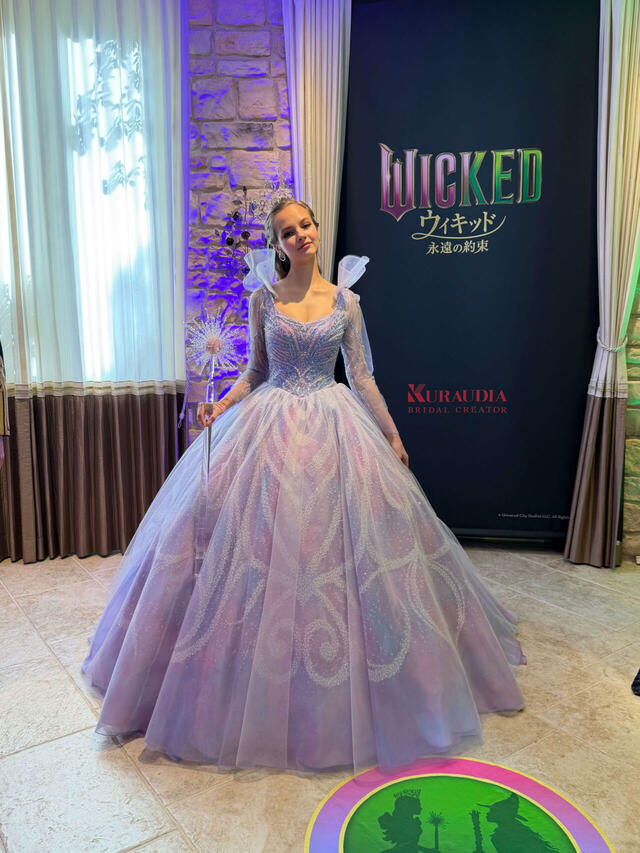 【クラウディア】『ウィキッド』新作ウェディングドレス