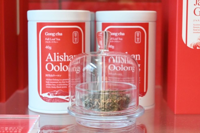 【ゴンチャ「HAPPINESS BAG 2026」】店頭でも販売されている阿里山ウーロンティーの茶葉(※福袋の中身はティーバッグなので本商品とは異なります)