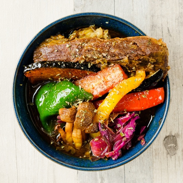 10種類野菜と牛スジのスープカレー