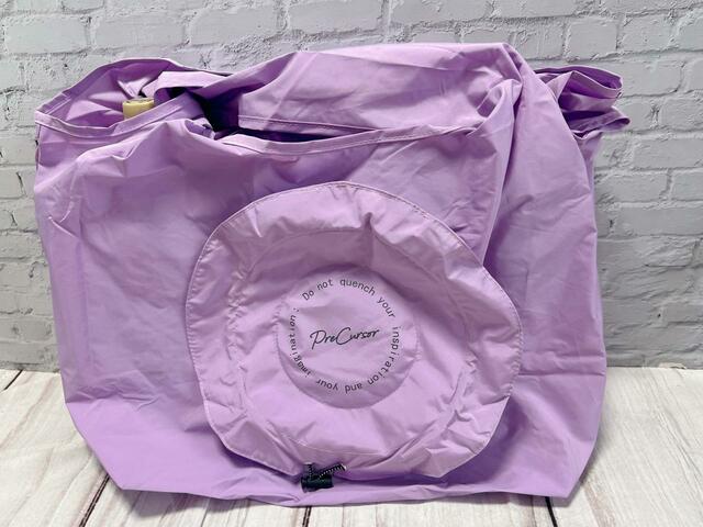 2リットルのペットボトルが4本入る大容量！