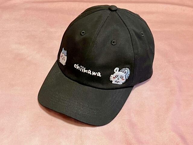 【ファッションセンターしまむら】ハチワレモモンガキャップ（ちいかわ）／税込1,089円