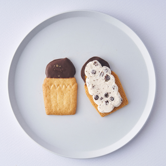 レーズン生バターサンド