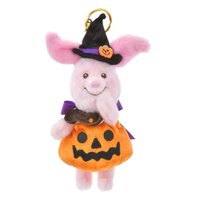 ピグレット ぬいぐるみキーホルダー・キーチェーン DISNEY HALLOWEEN 2,400円