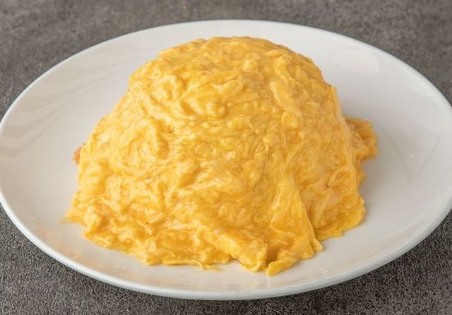 トロトロソフトオムライス